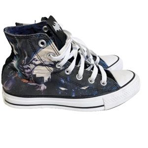 real leather converse
